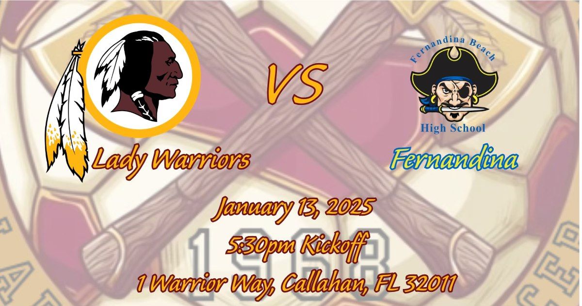 Lady Warriors vs Fernandina