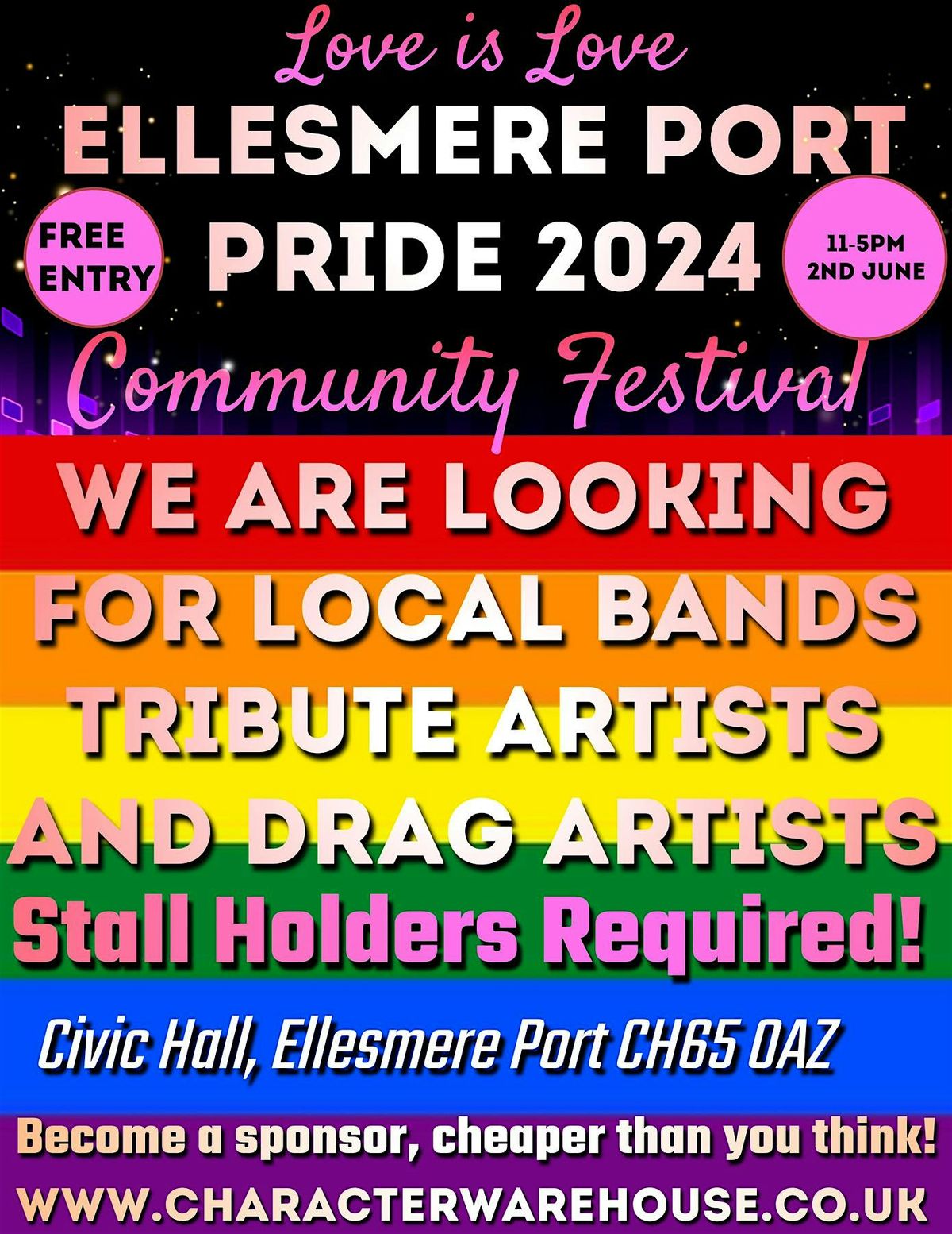 Ellesmere Port Pride 2024