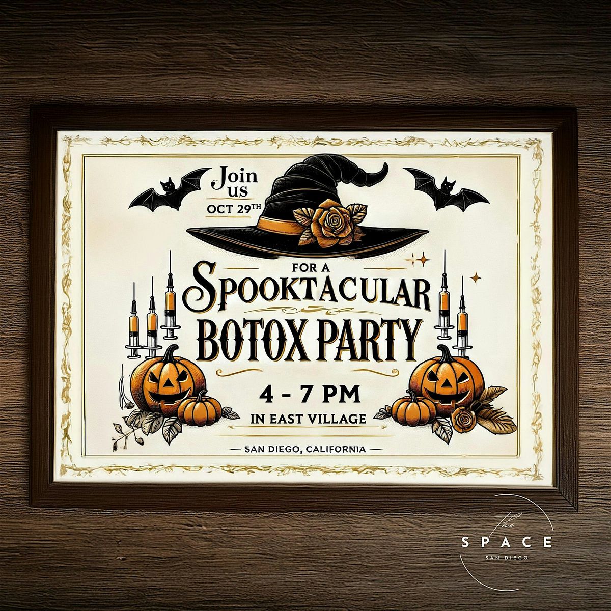 Spooktacular Botox Bash: A Halloween-Themed Beauty Event