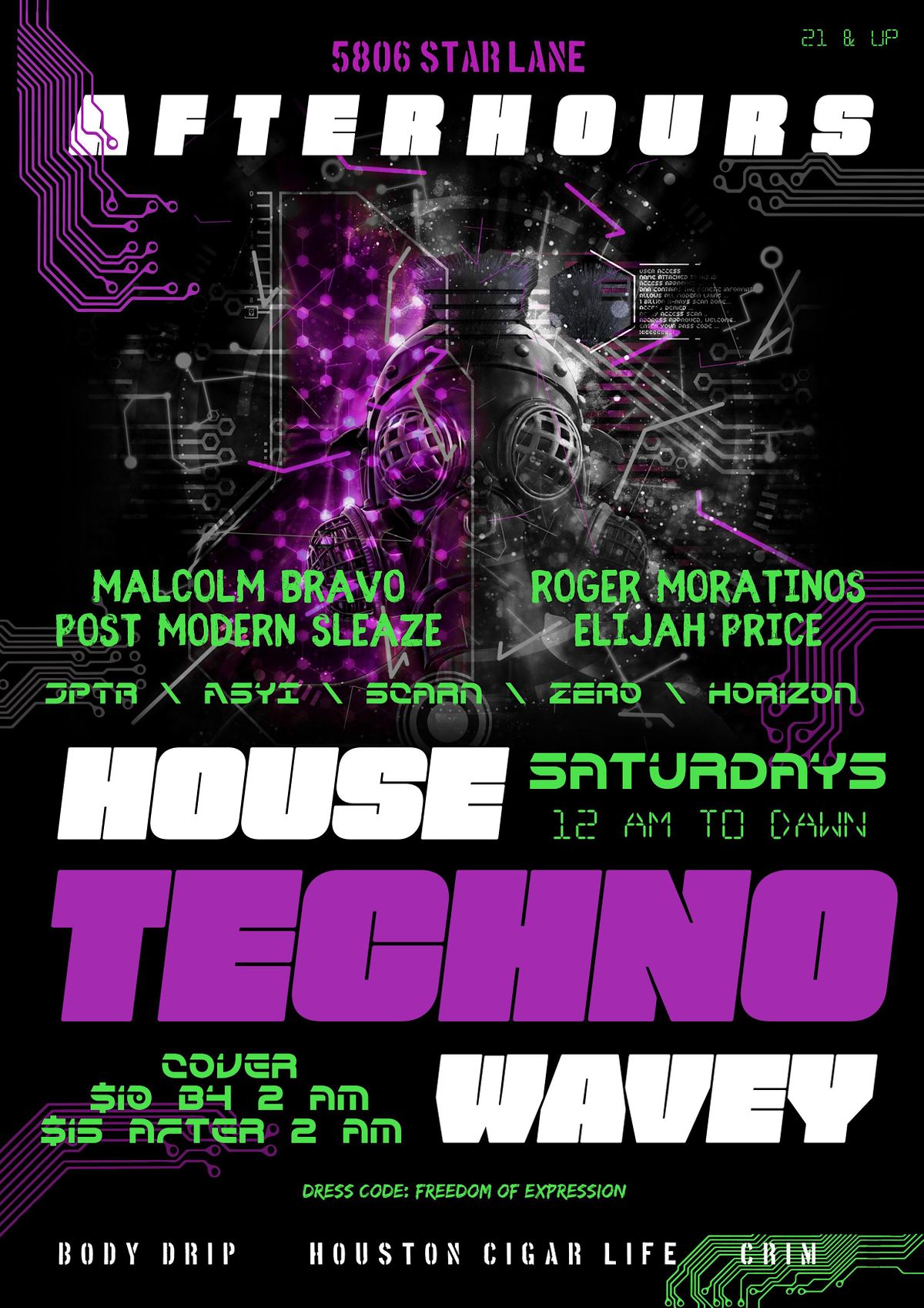 Afterhours :: House | Techno | Wavey