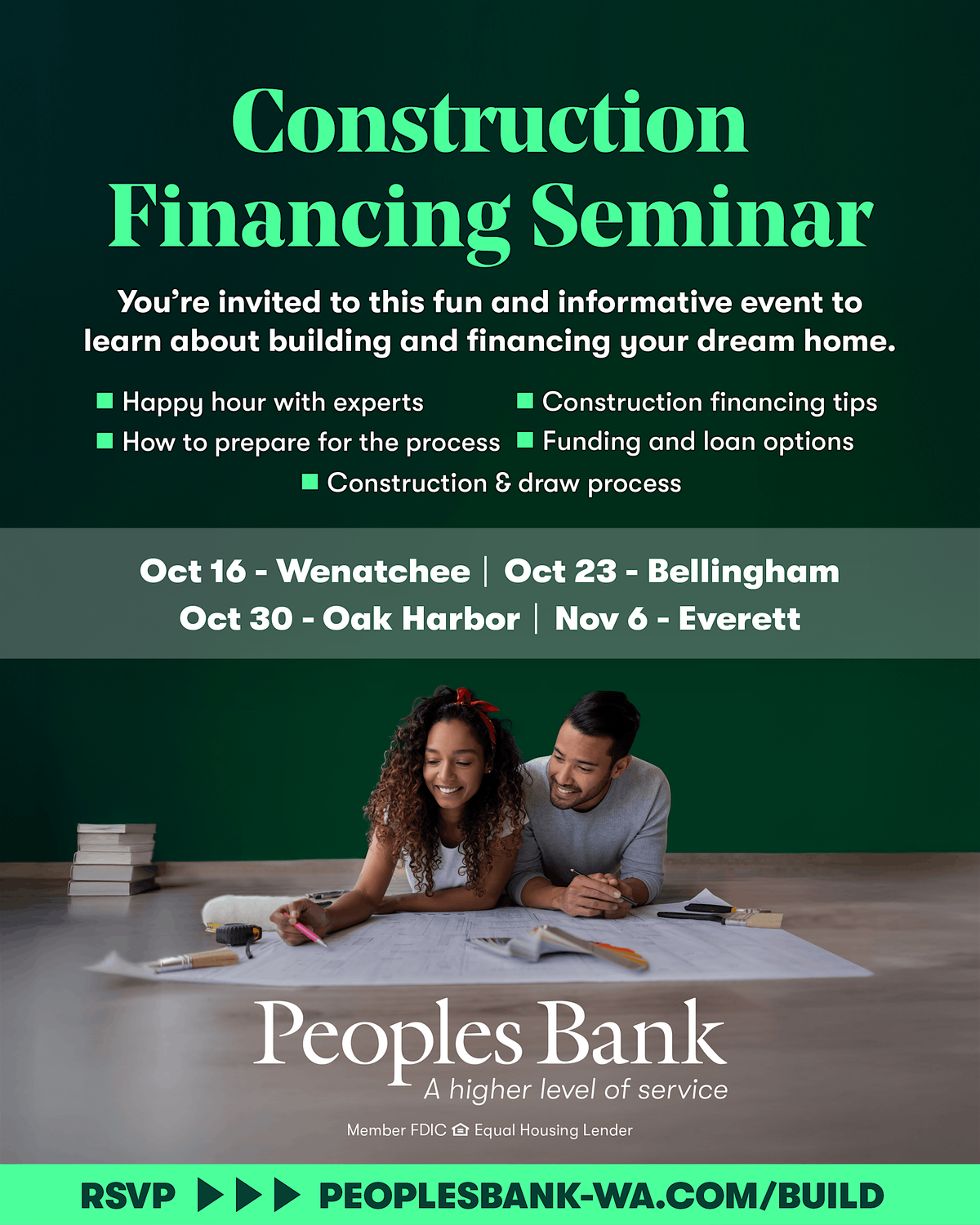 Oak Harbor Construction Financing Seminar