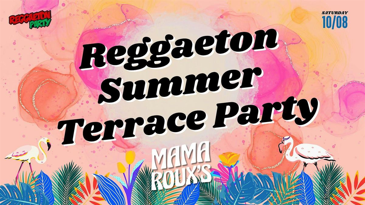 Reggaeton Summer Terrace Party (Birmingham)