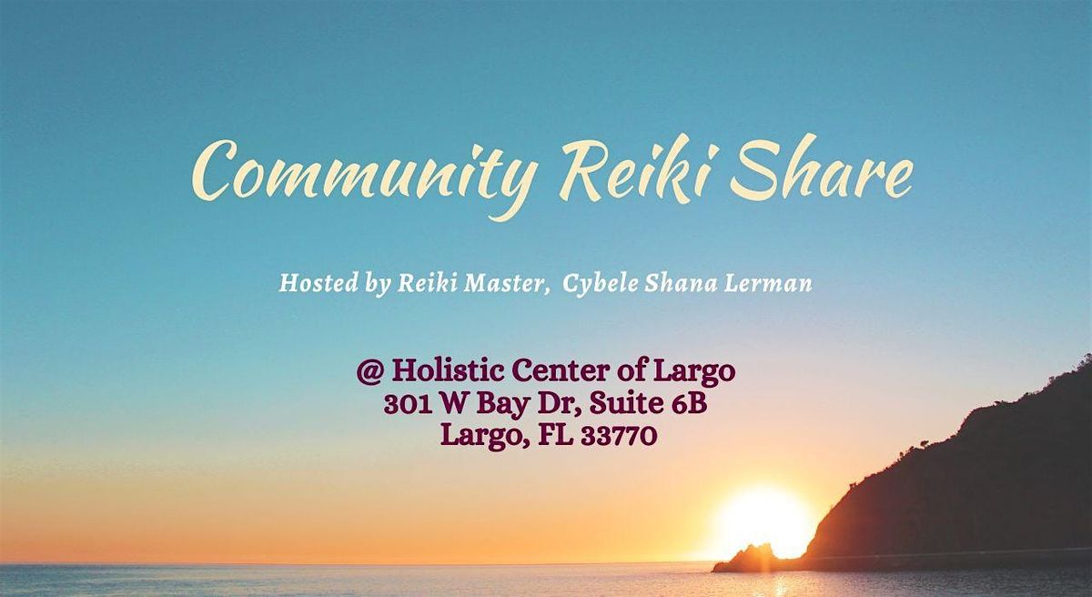 Community Reiki Share