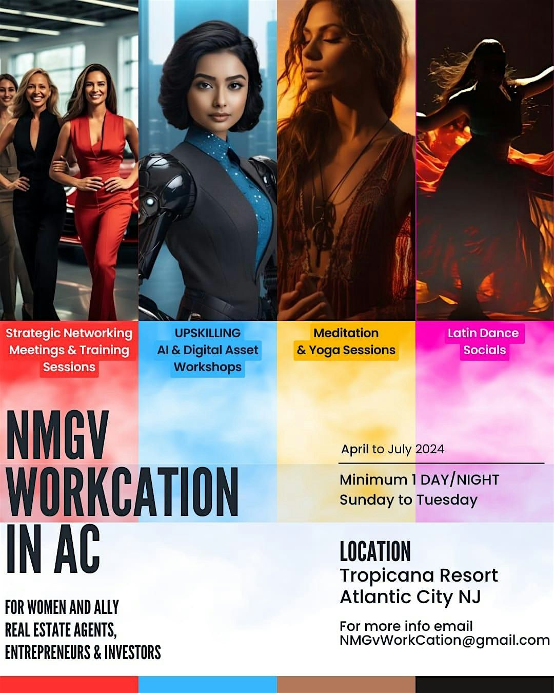 NMGv WorkCation in Atlantic City, NJ