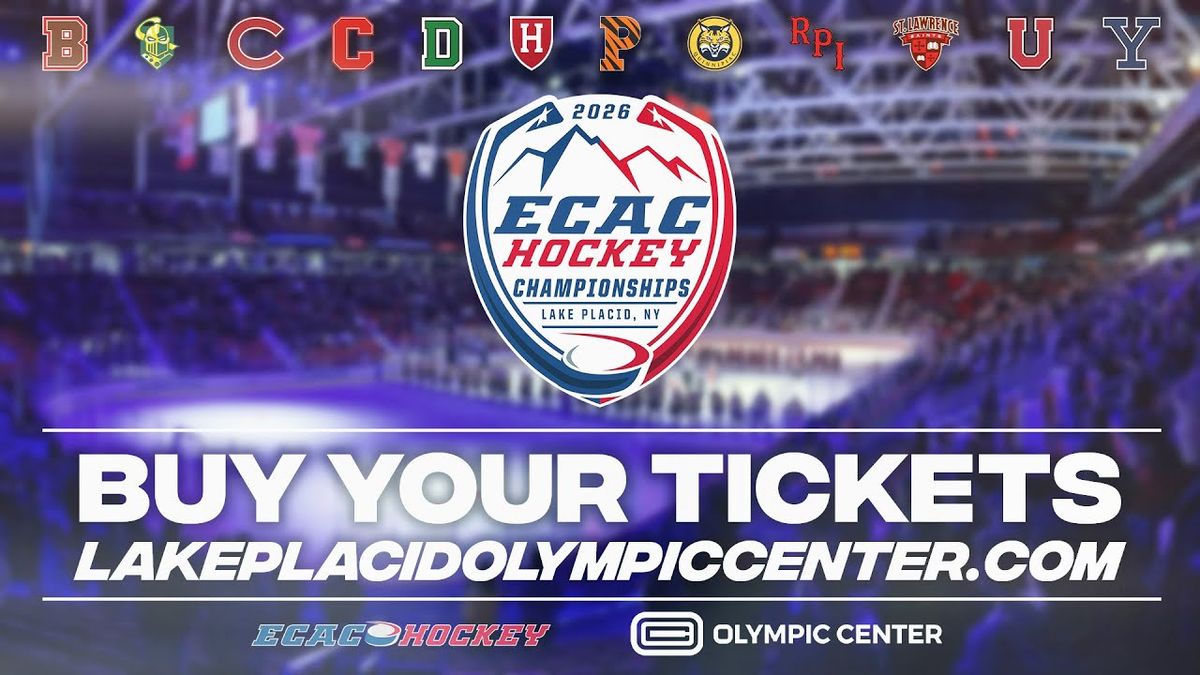 ECAC Hockey Tournament - Semifinals