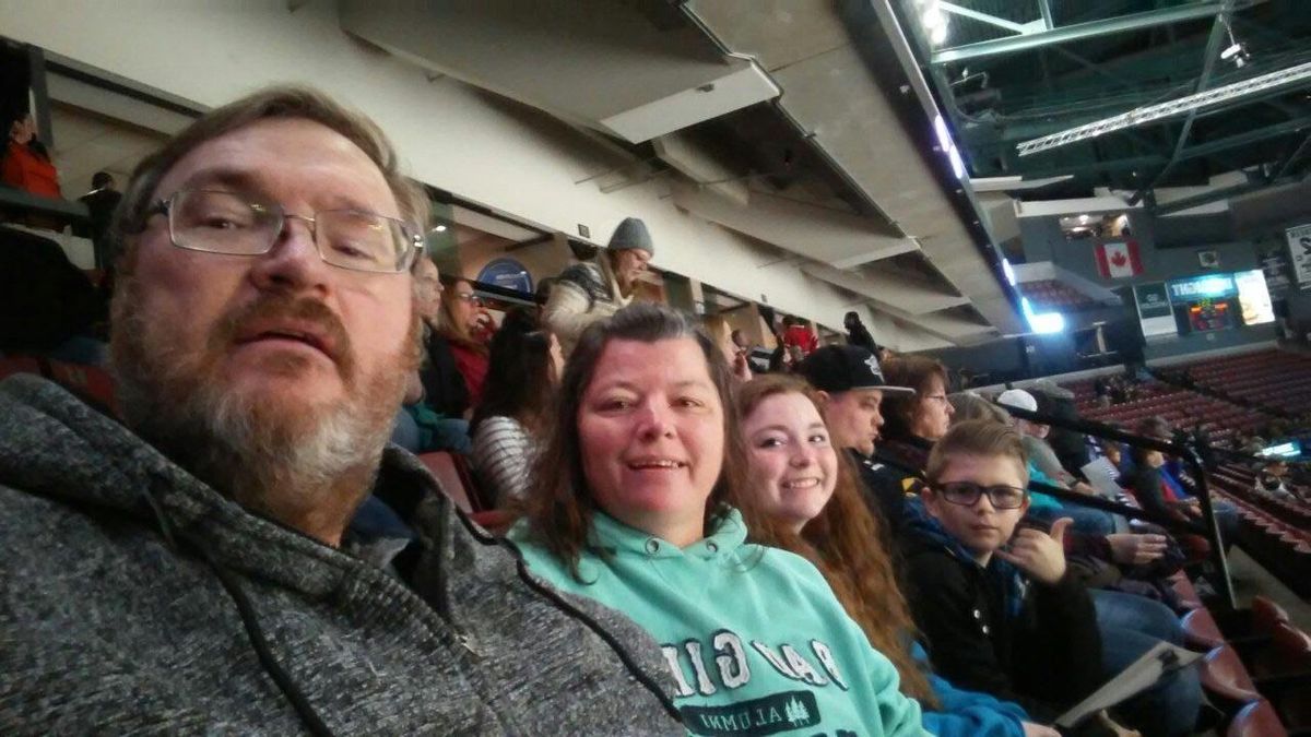 Utah Grizzlies at Wichita Thunder at Intrust Bank Arena