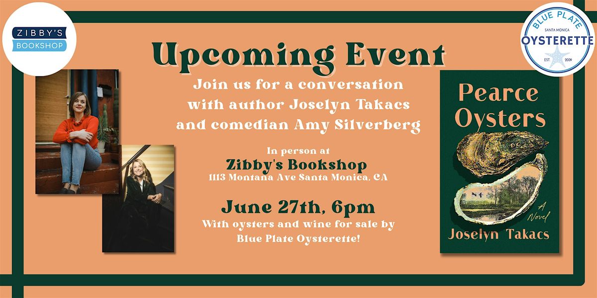 Book launch party! Joselyn Takacs with Amy Silverberg