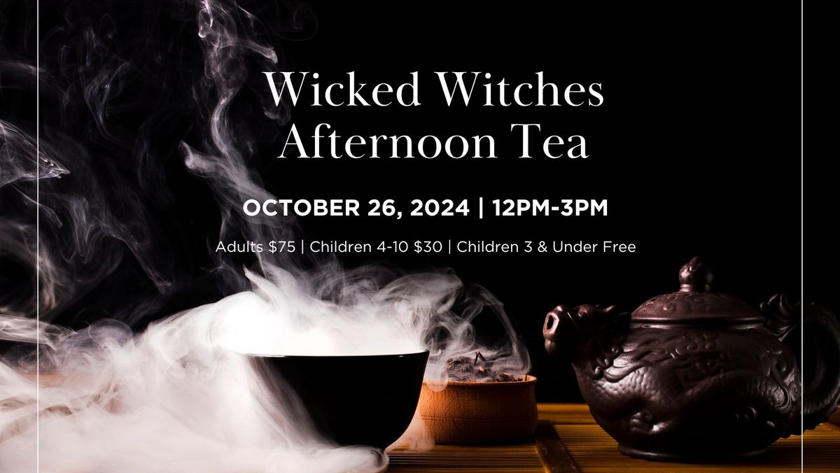 Wicked Witches Afternoon Tea 