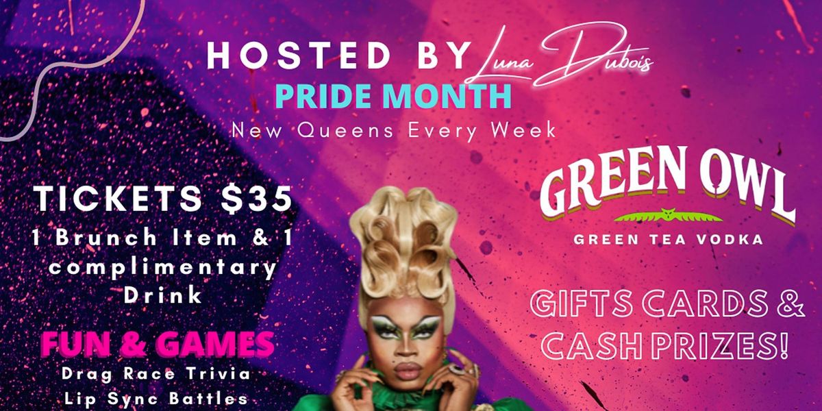 Victory Cafe Presents "DRAG ME TO BRUNCH"