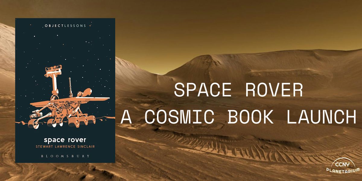 Space Rover: A Cosmic Book Launch