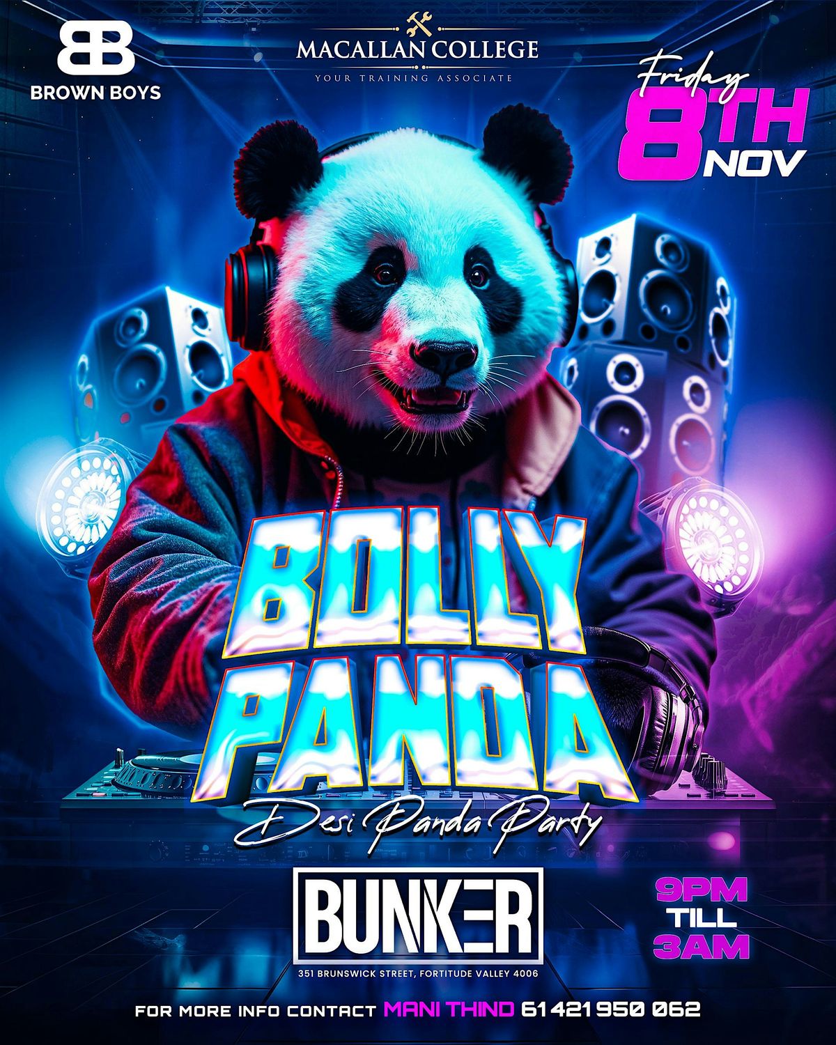 BOLLY PANDA