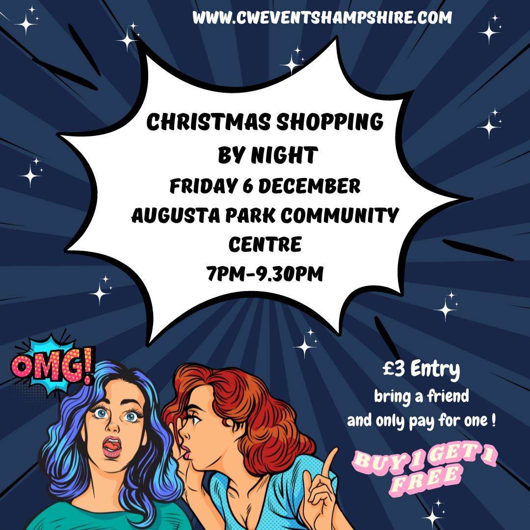 Christmas Evening Shopping Event