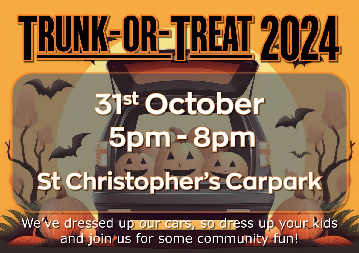 Trunk or Treat