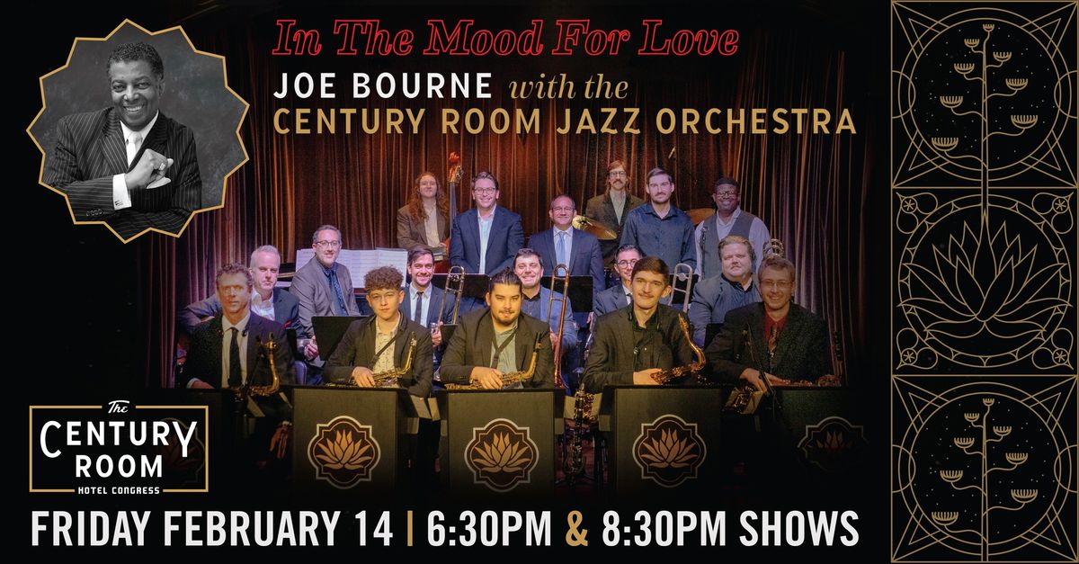 In The Mood for Love: Joe Bourne & The Century Room Jazz Orchestra