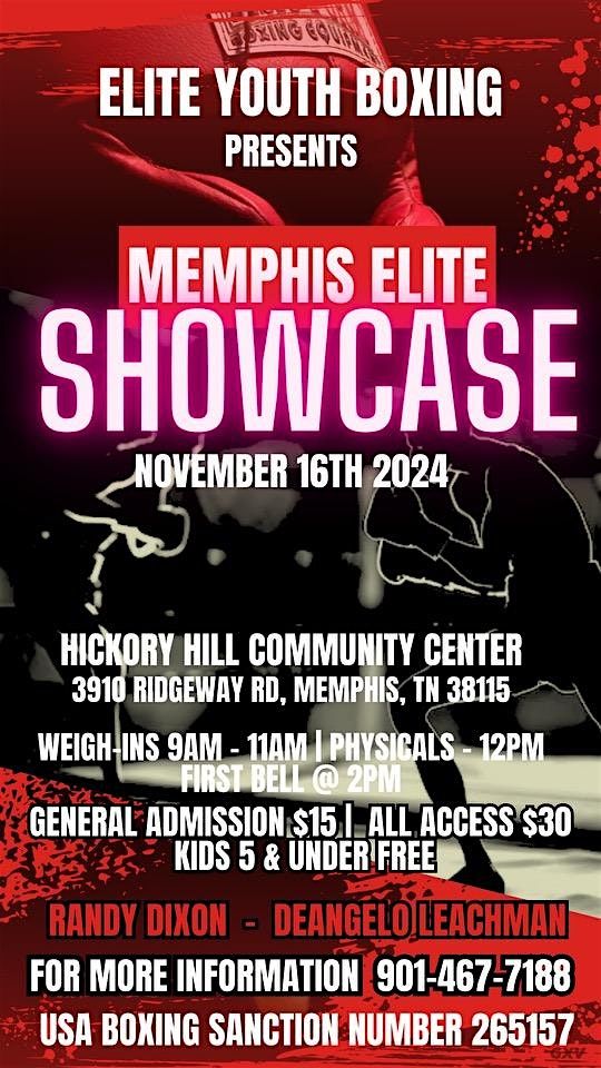 Memphis Elite Showcase