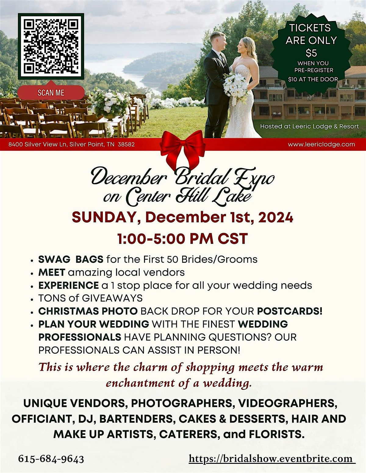 Bridal Expo in Middle Tennessee