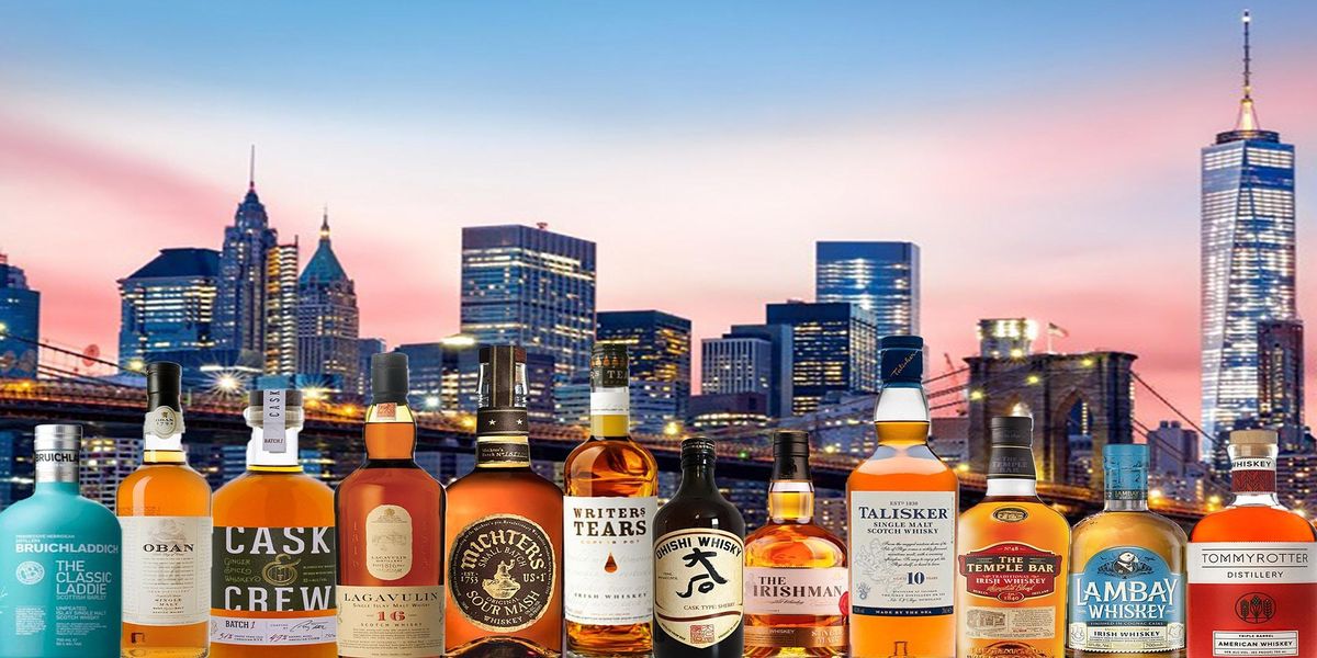 Whisky Guild's NYC Cruise:Scotch & Whiskey Tasting