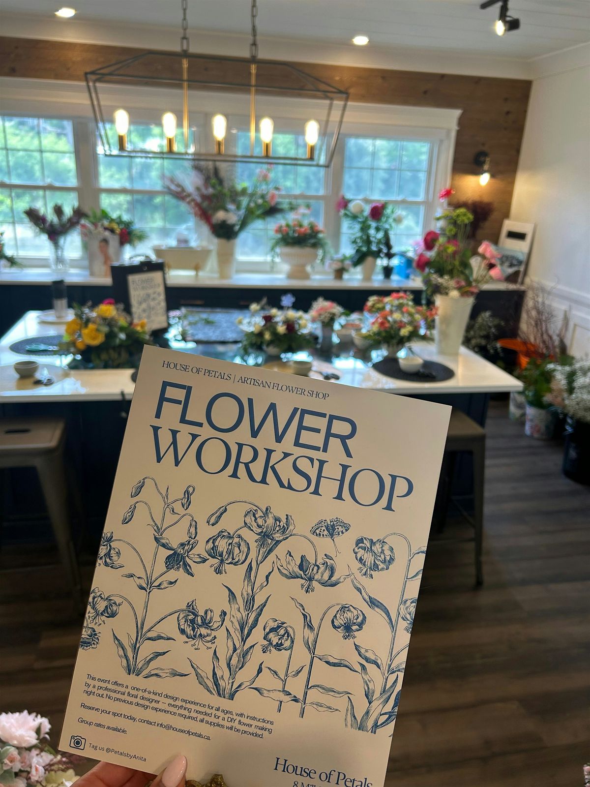 Flower workshop