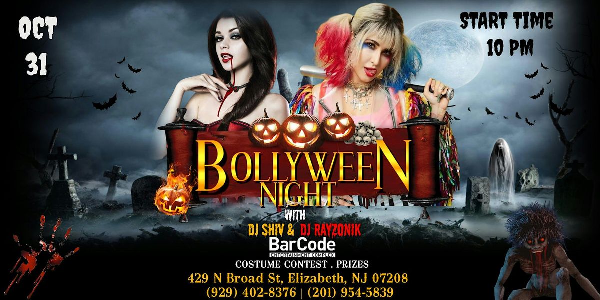 Biggest Bollyween Night @BARCODE, New Jersey