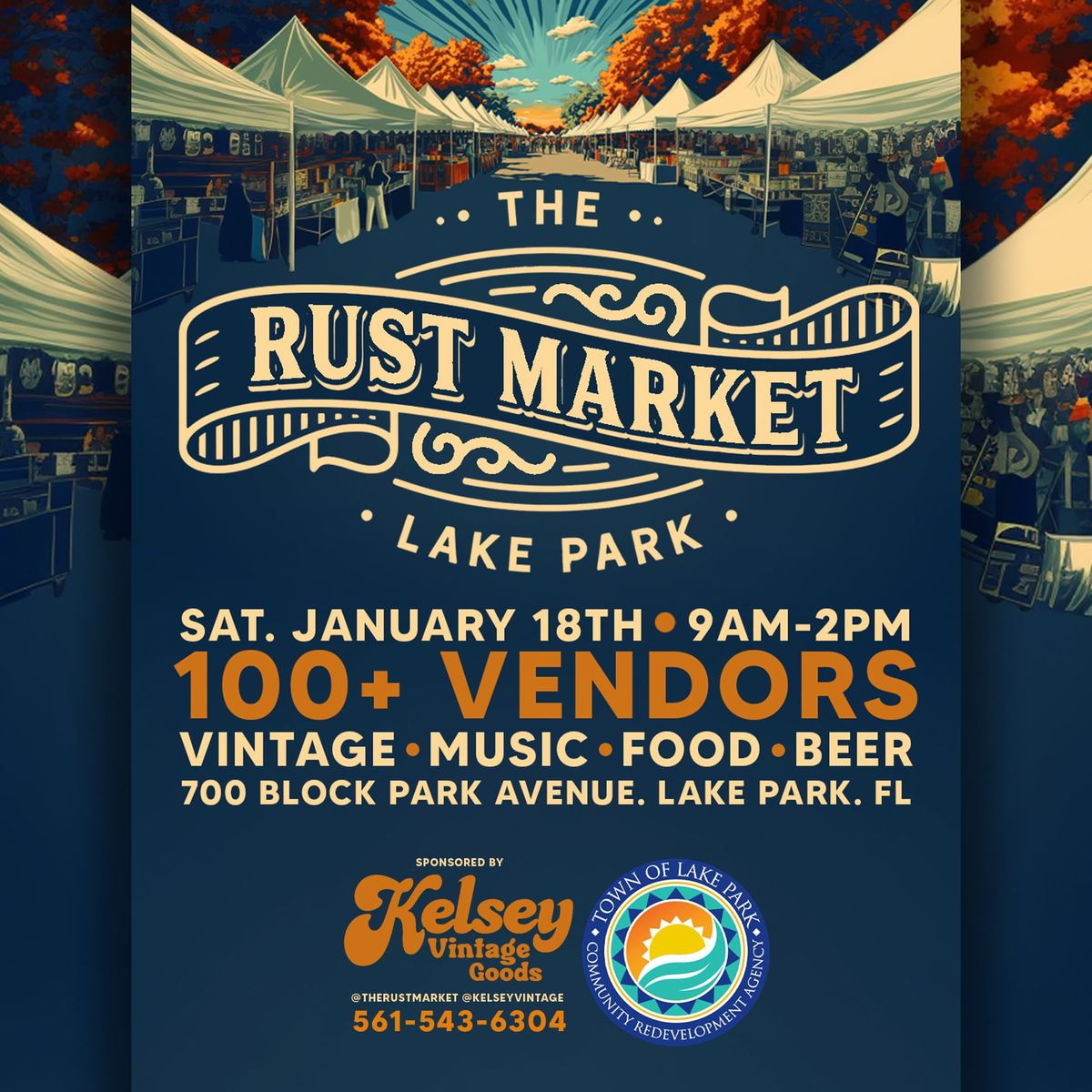 The Rust Market in Lake Park - Vintage Market  