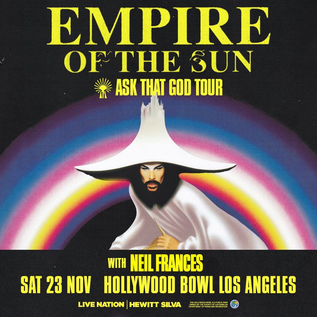 Empire of the Sun at Hollywood Bowl