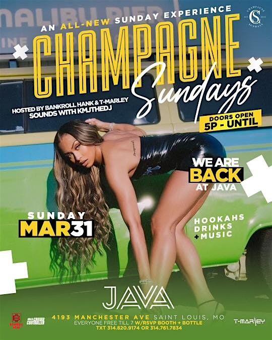 Champagne Sunday\u2019s Hot New Day Party Vibes!!