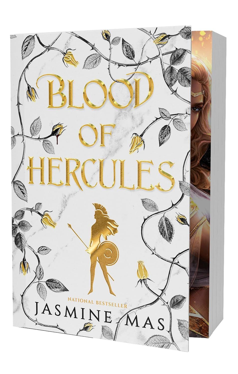 Enchanted Hearts and Ales Book Club - Blood of Hercules