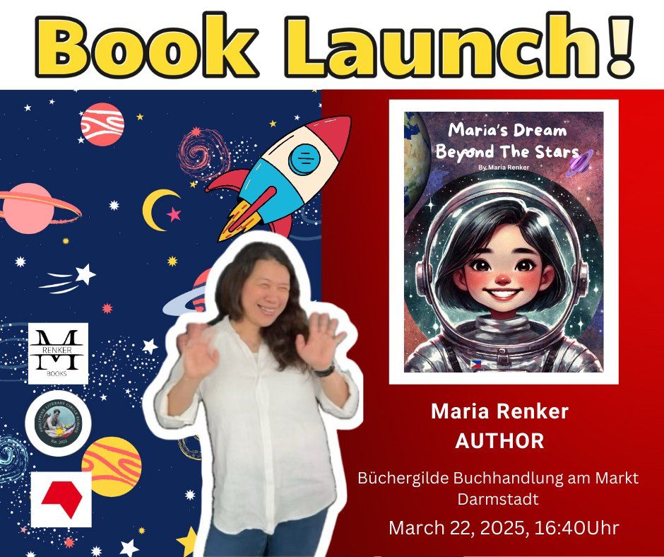 MRenkerBooks Book Launch 