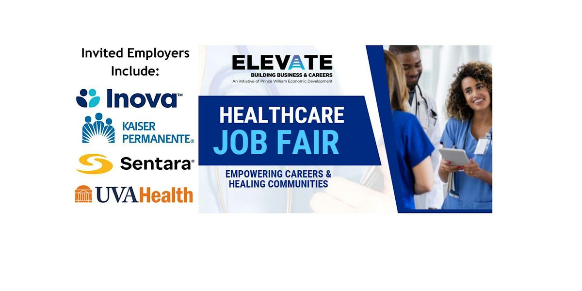ELEVATE Healthcare Job Fair