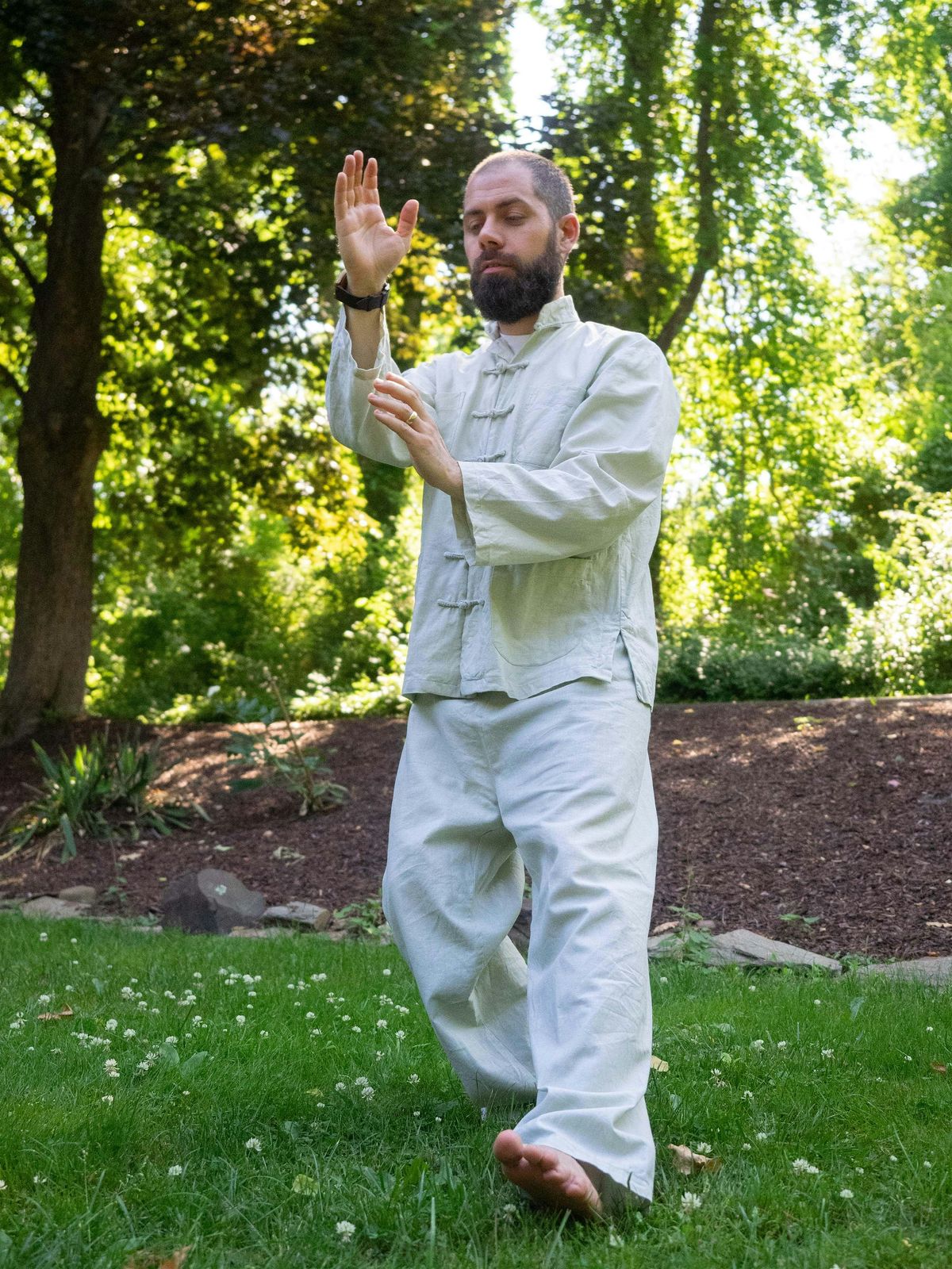 Summer series of Qi Gong at the Wadsworth Mansion