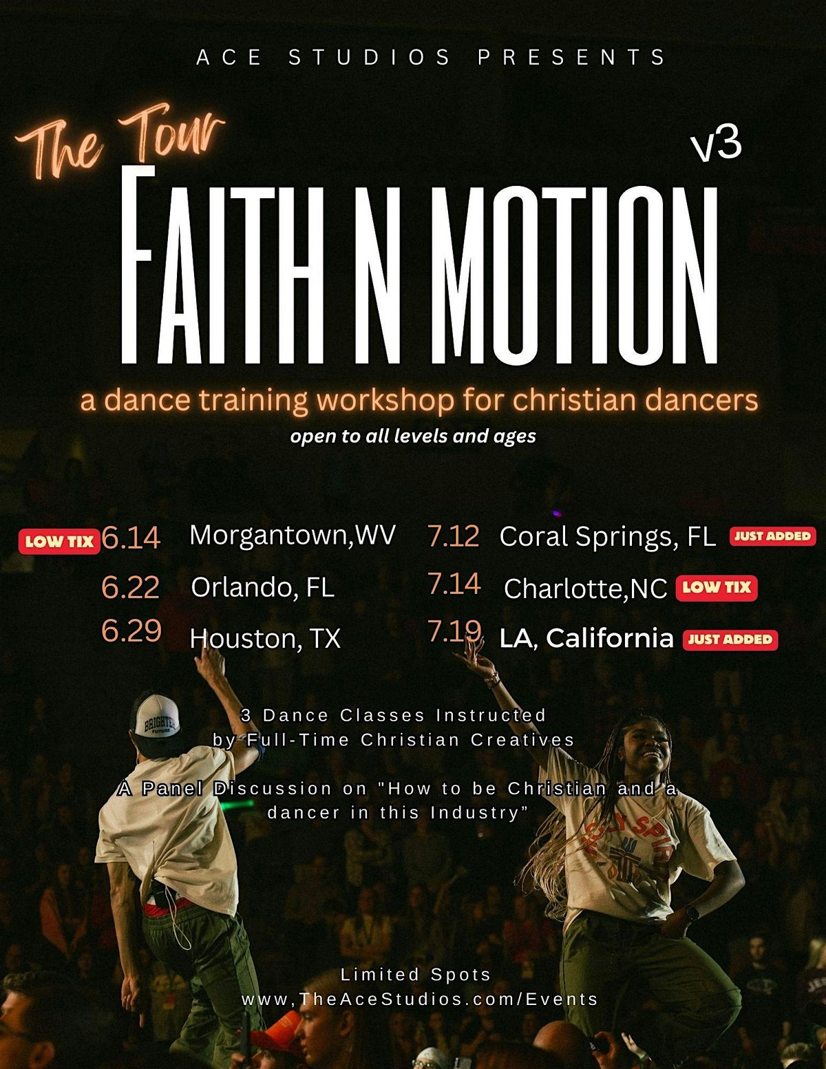 Faith N Motion Vol 3 L.A