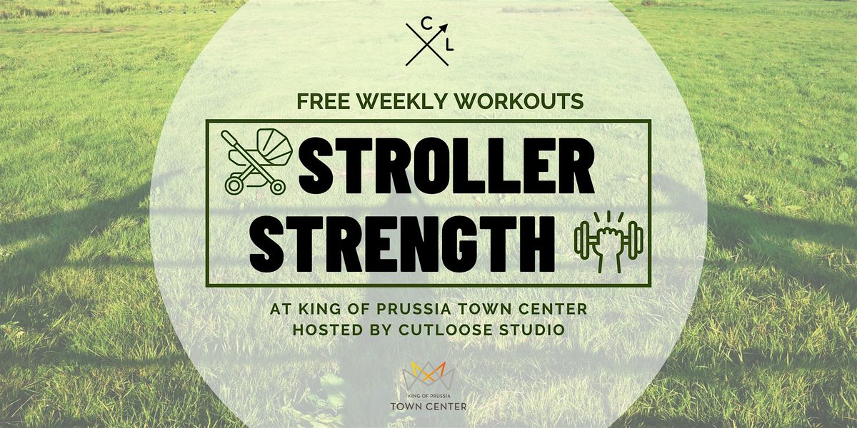 Stroller Strength: Parent & Baby Fitness