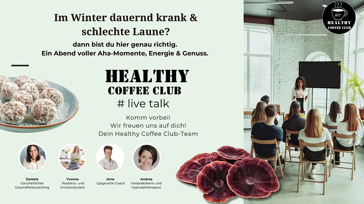 Healthy Coffe Club #Live Talk
