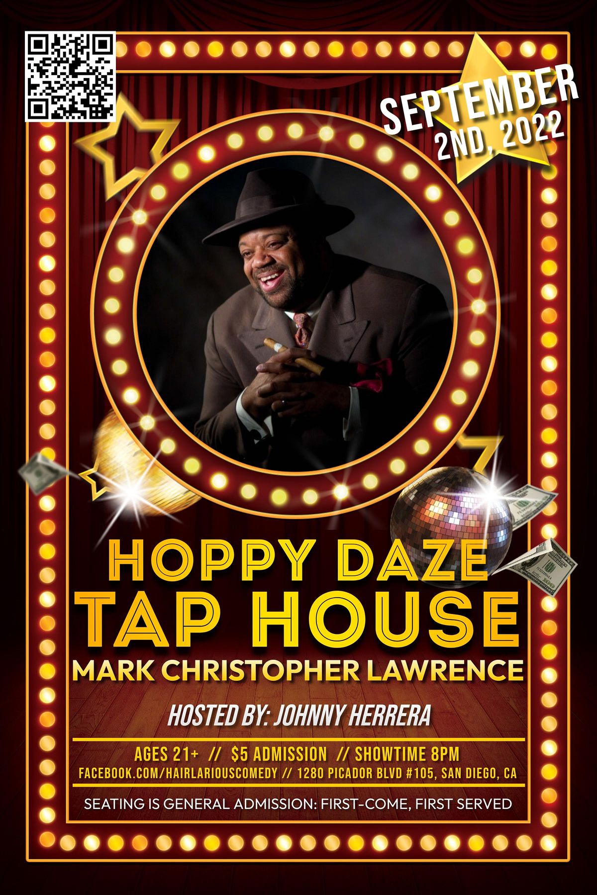 HAIRlarious Comedy Show W\/ Mark Christopher Lawrence & Friends
