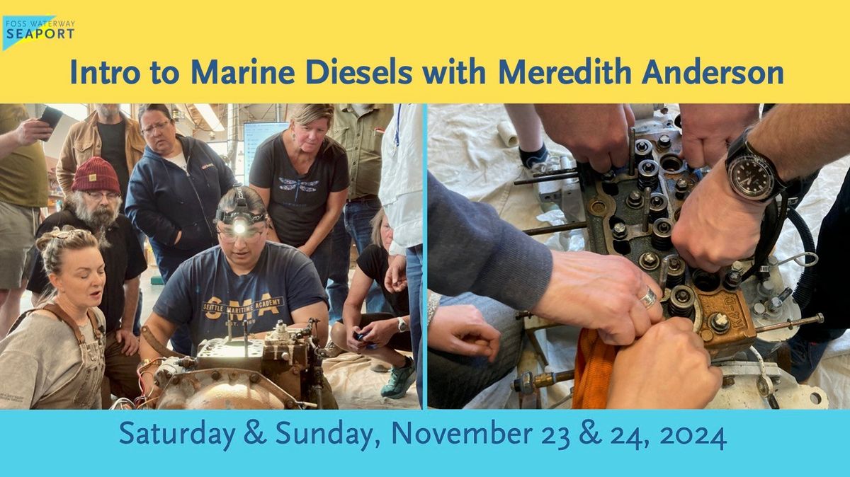 Intro to Marine Diesels with Meredith Anderson