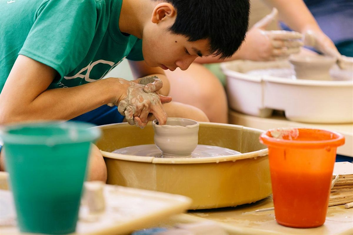 Teen Clay Camp (Ages 13-18): July 8-12
