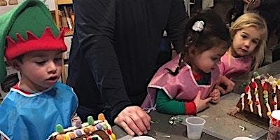 Traditional Gingerbread House Decorating!