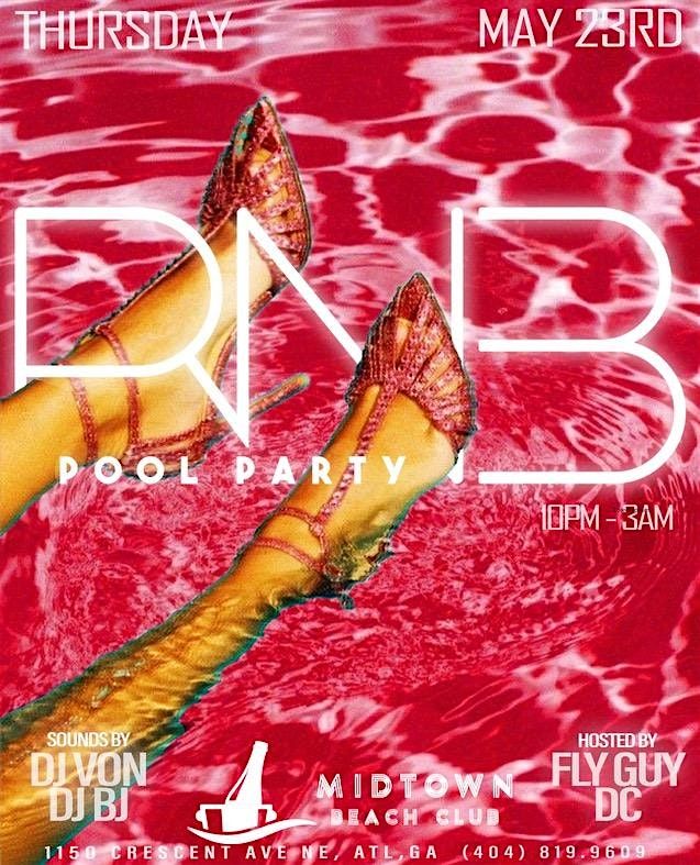 R&B Pool Party