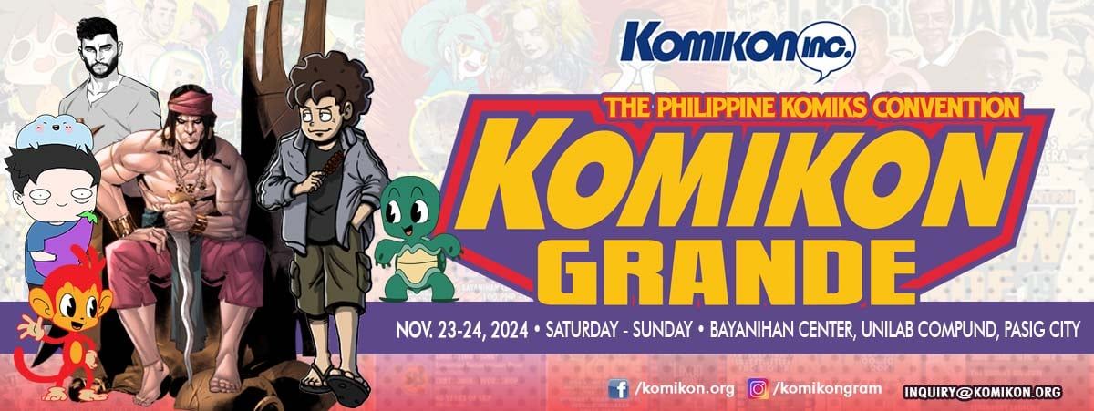 Komikon Grande 2024 (Official)