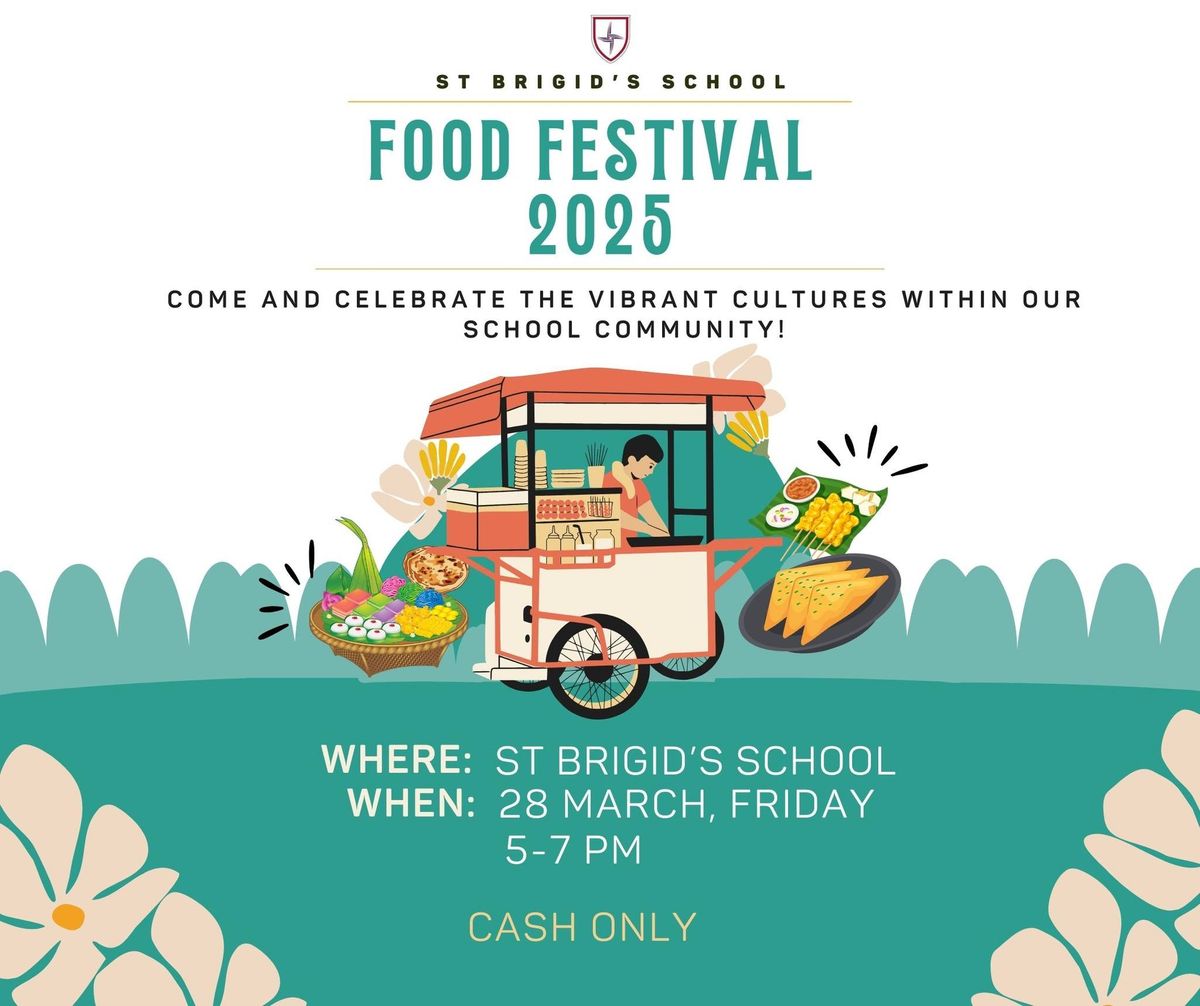 St Brigid's School Food Festival