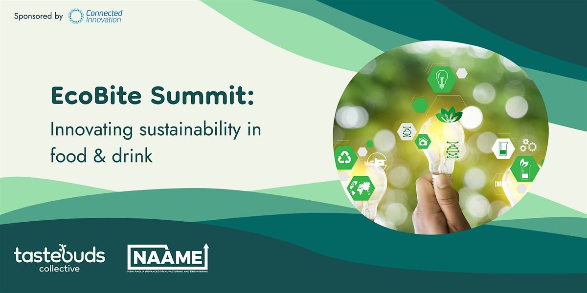 EcoBite Summit: Innovating Sustainability in Food & Drink