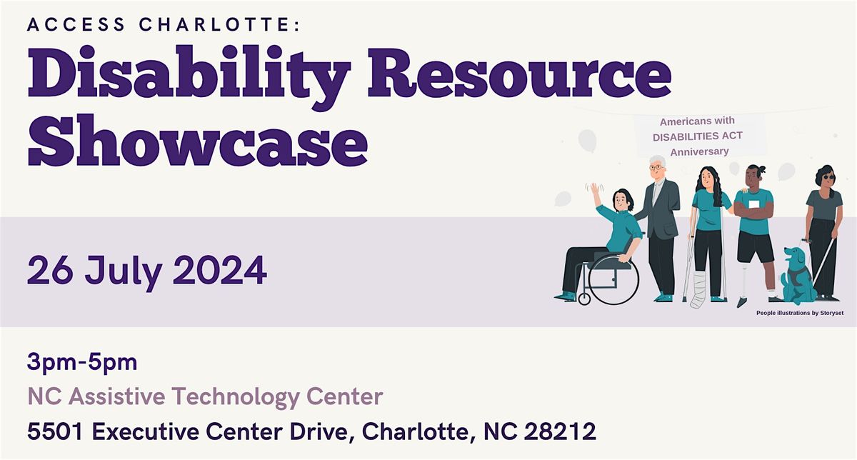 Access Charlotte: Disability Resource Showcase