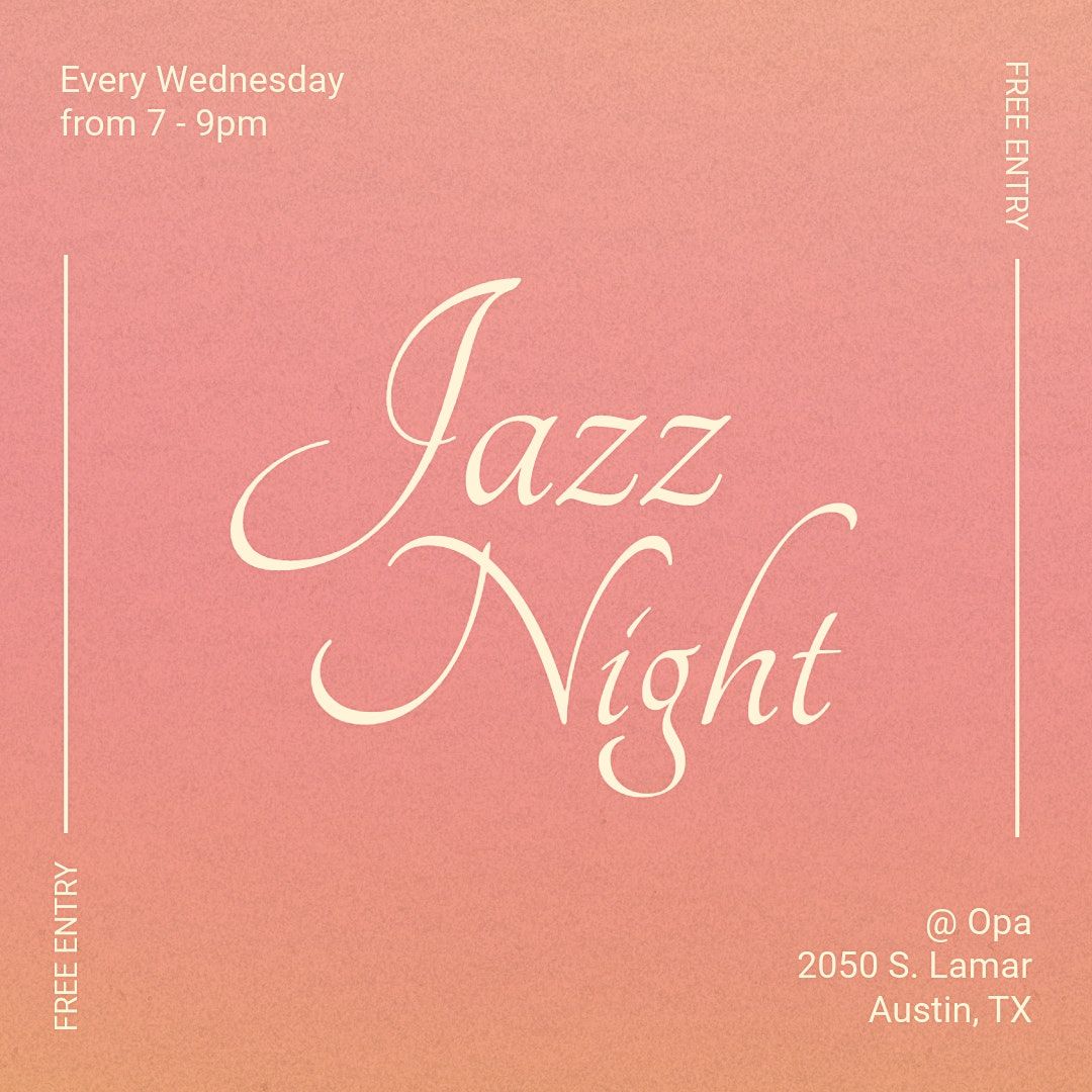 Jazz Night