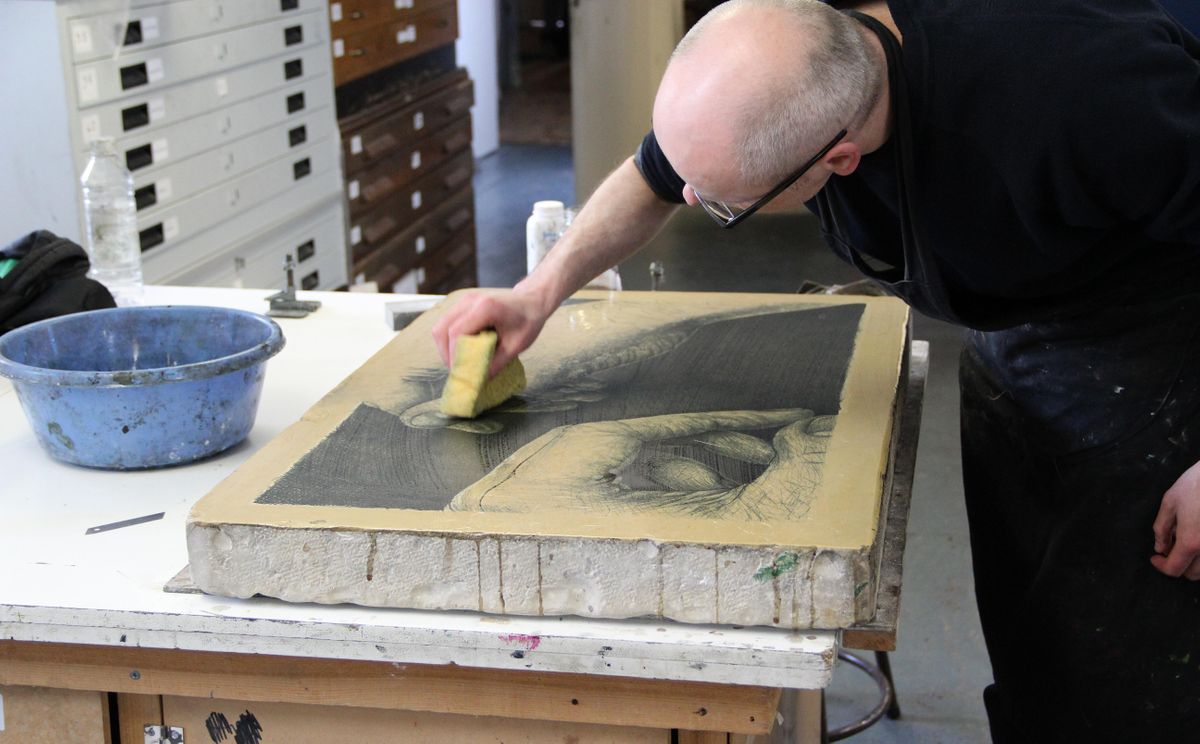 Stone Lithography Weekend Course