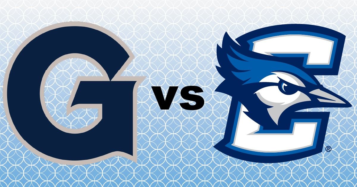 Creighton Bluejays v Georgetown Hoyas