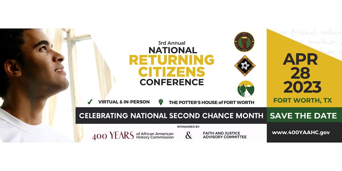 National Returning Citizens Conference - NRCC 2023