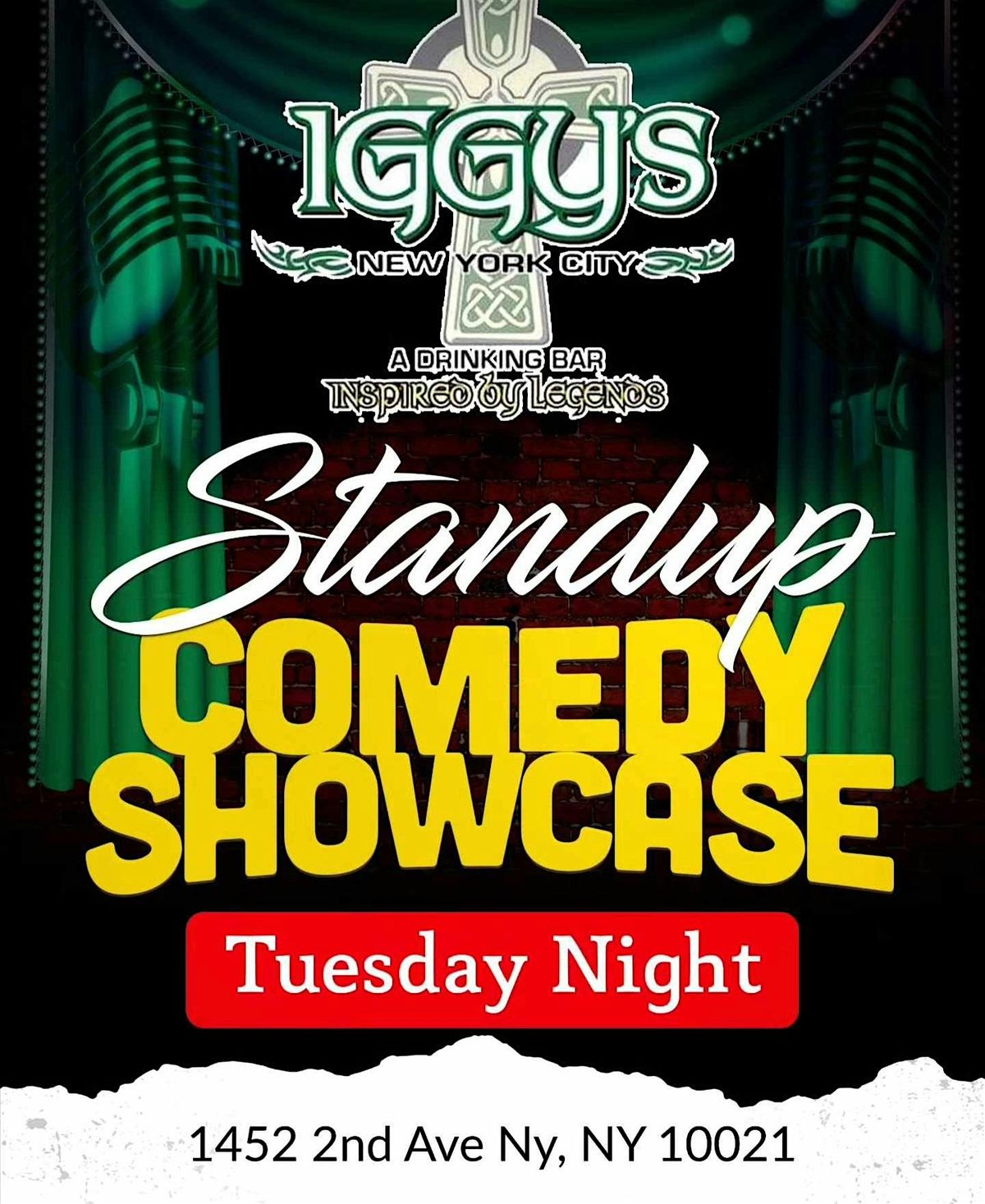 Stand Up Comedy on The Upper East Side