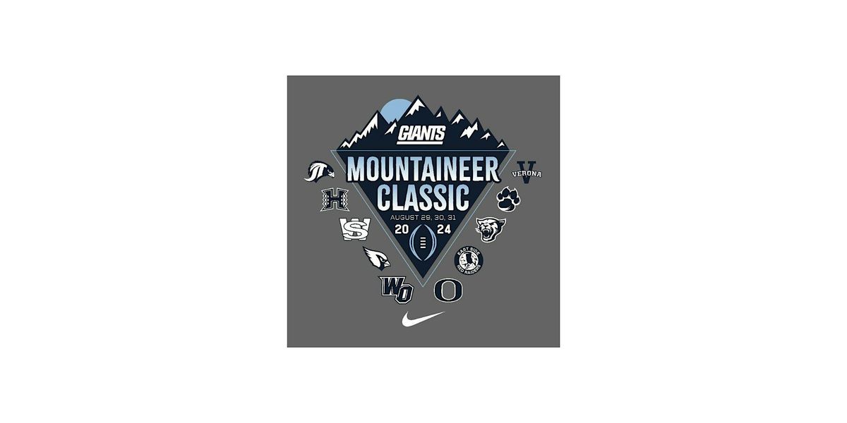 Mountaineer Football Classic (August 29th)