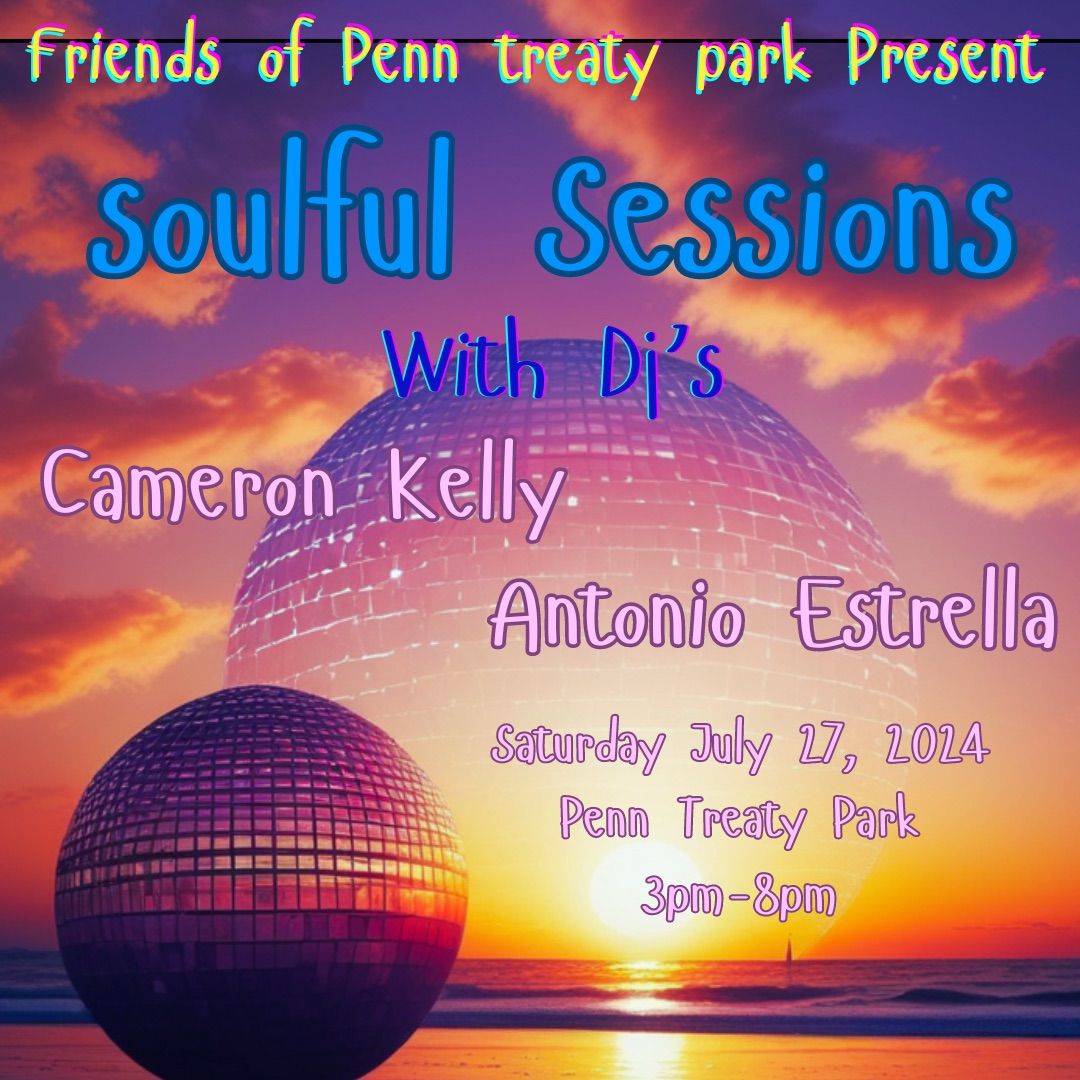 Soulful Sessions in Penn Treaty Park 