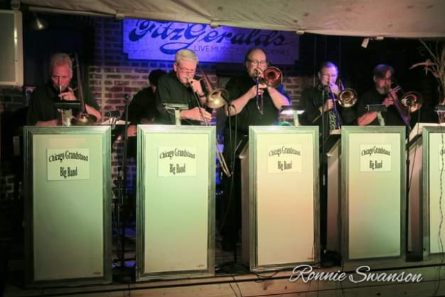 Big Band & BBQ: CHICAGO GRANDSTAND